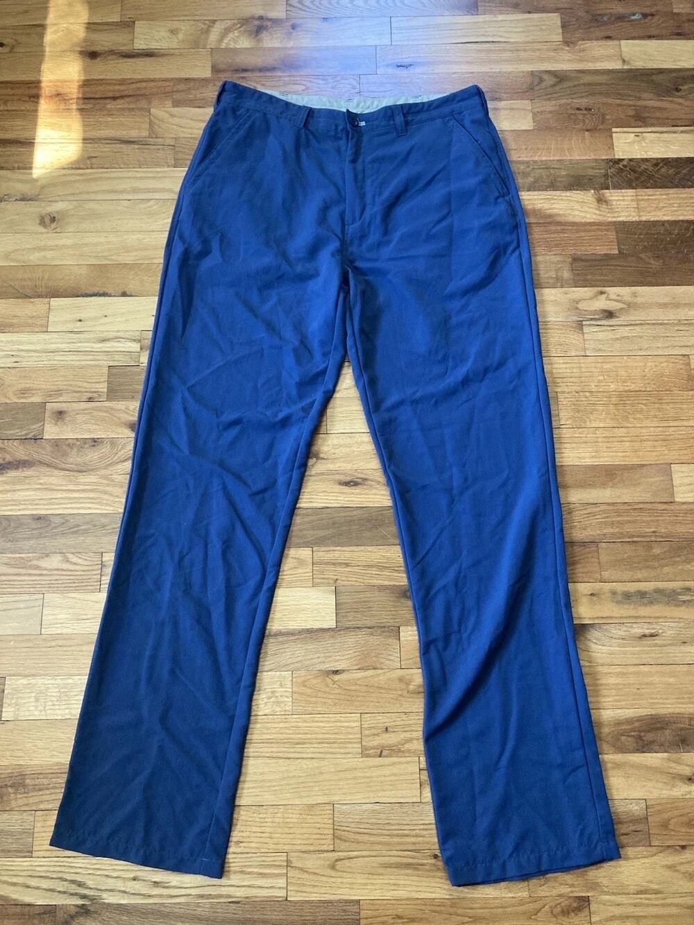 Rohan Pant Men 36x35 UPF 40+ Trouser Blue Hiking Outdoors Utility Career
